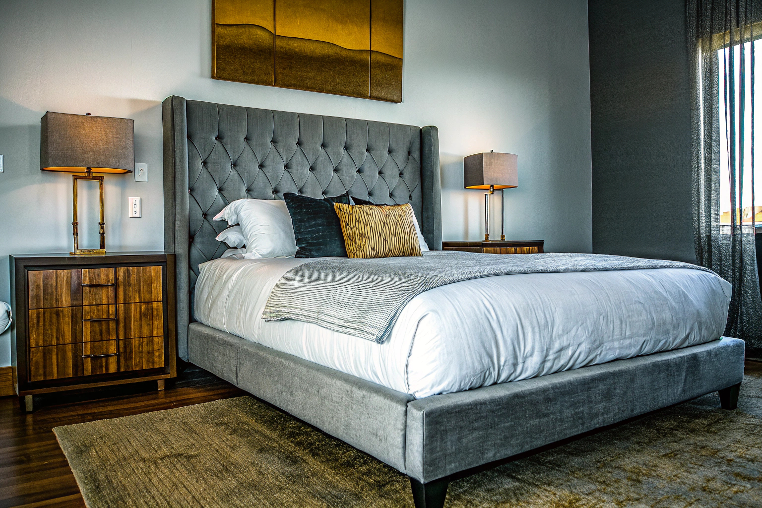 Modernes Schlafzimmer Design