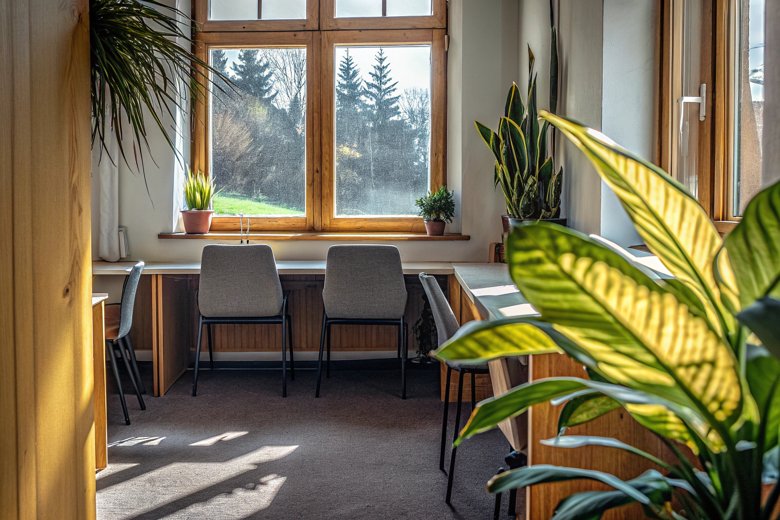Nachhaltiges Büro