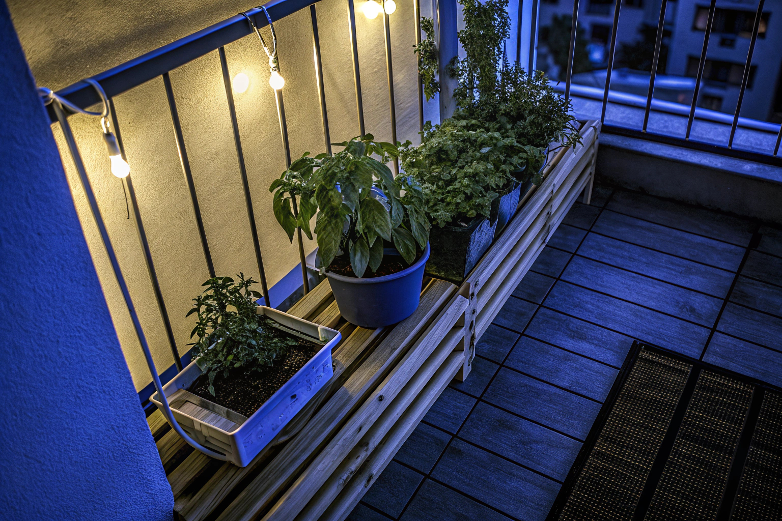 Nachhaltiger Balkon