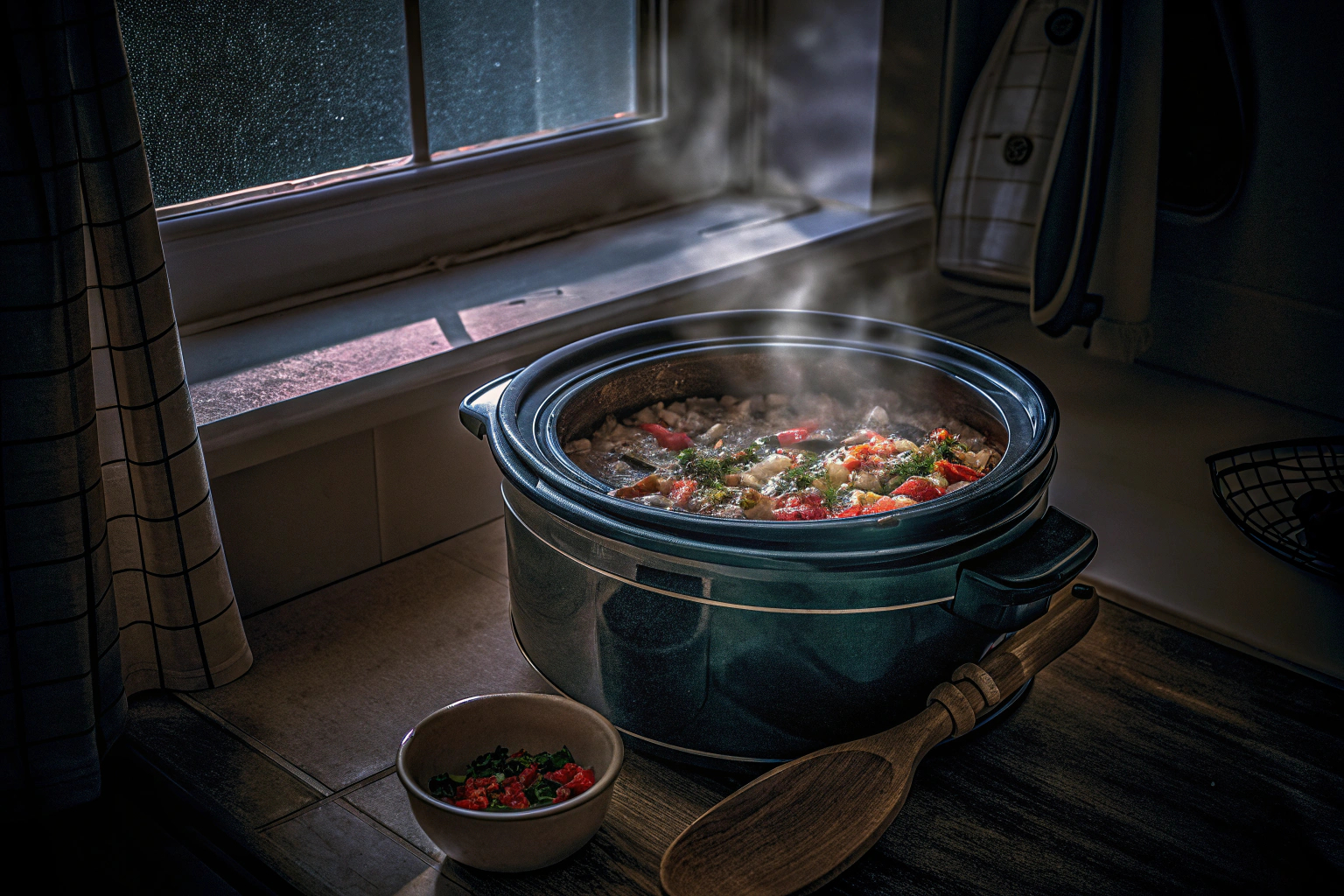 Fertiger Eintopf im Slow Cooker