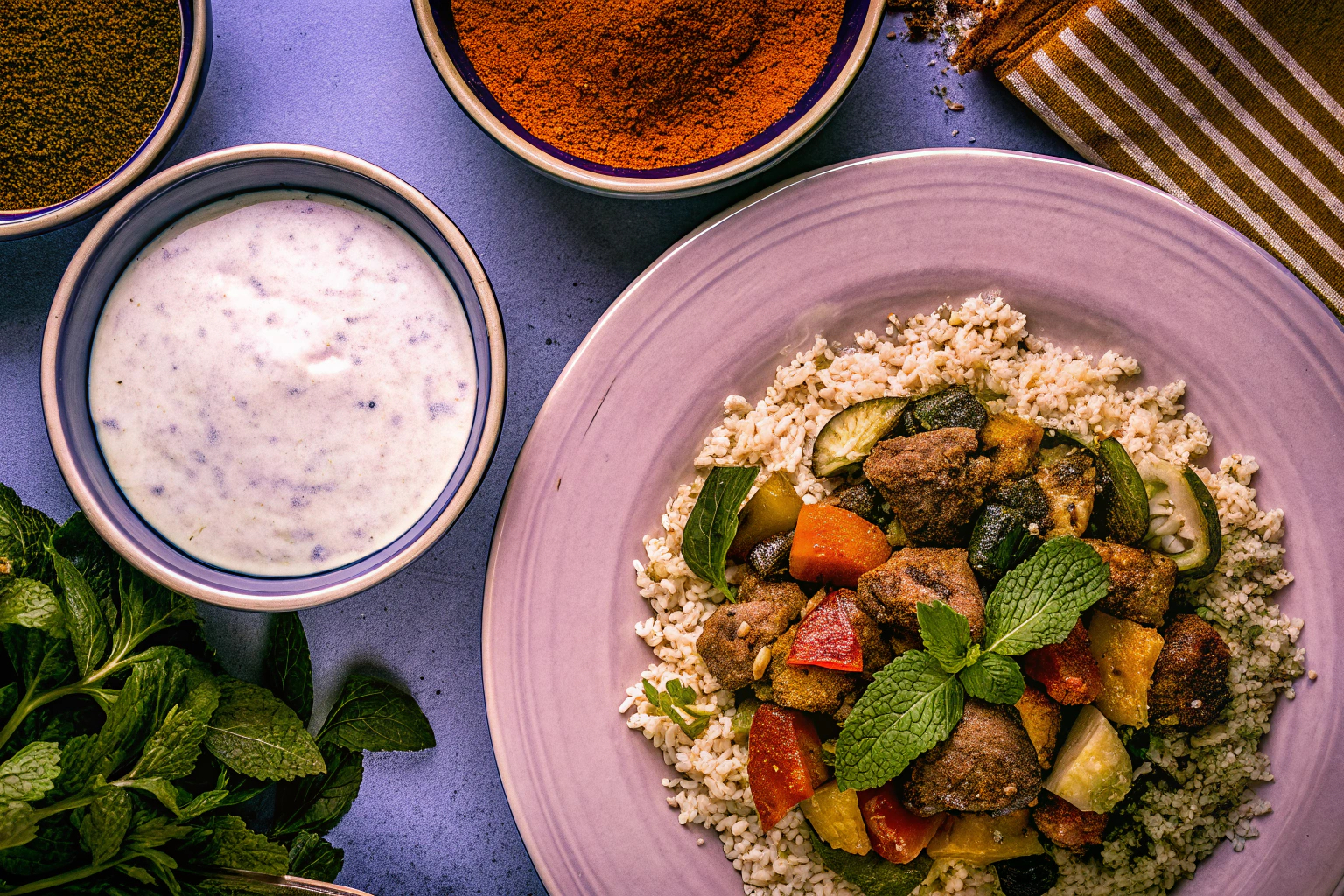 Orientalisches Gericht