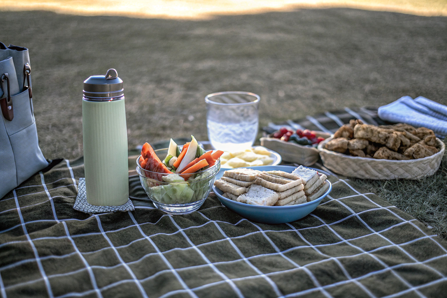 Picknick im Freien