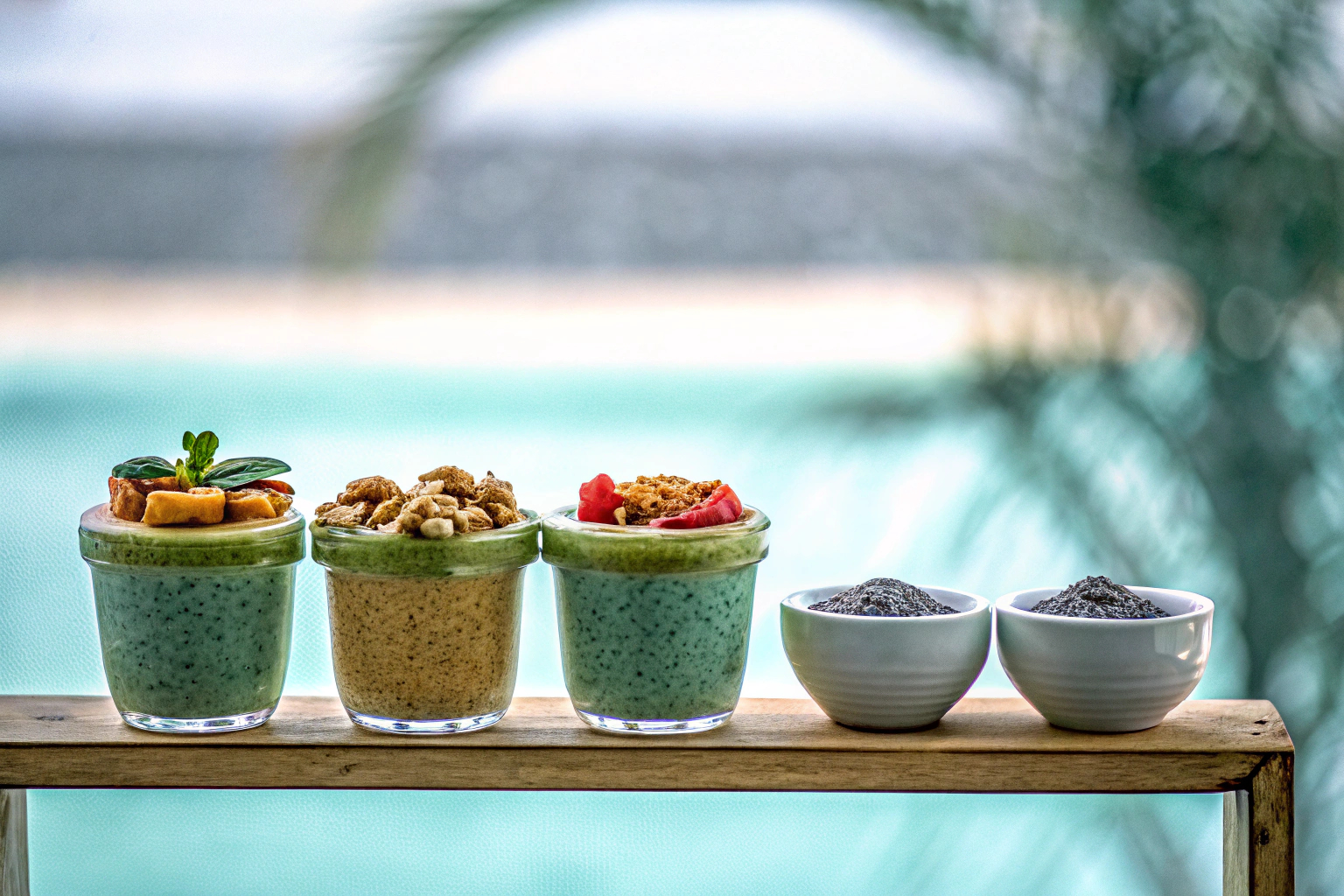 Smoothie Bowl Toppings