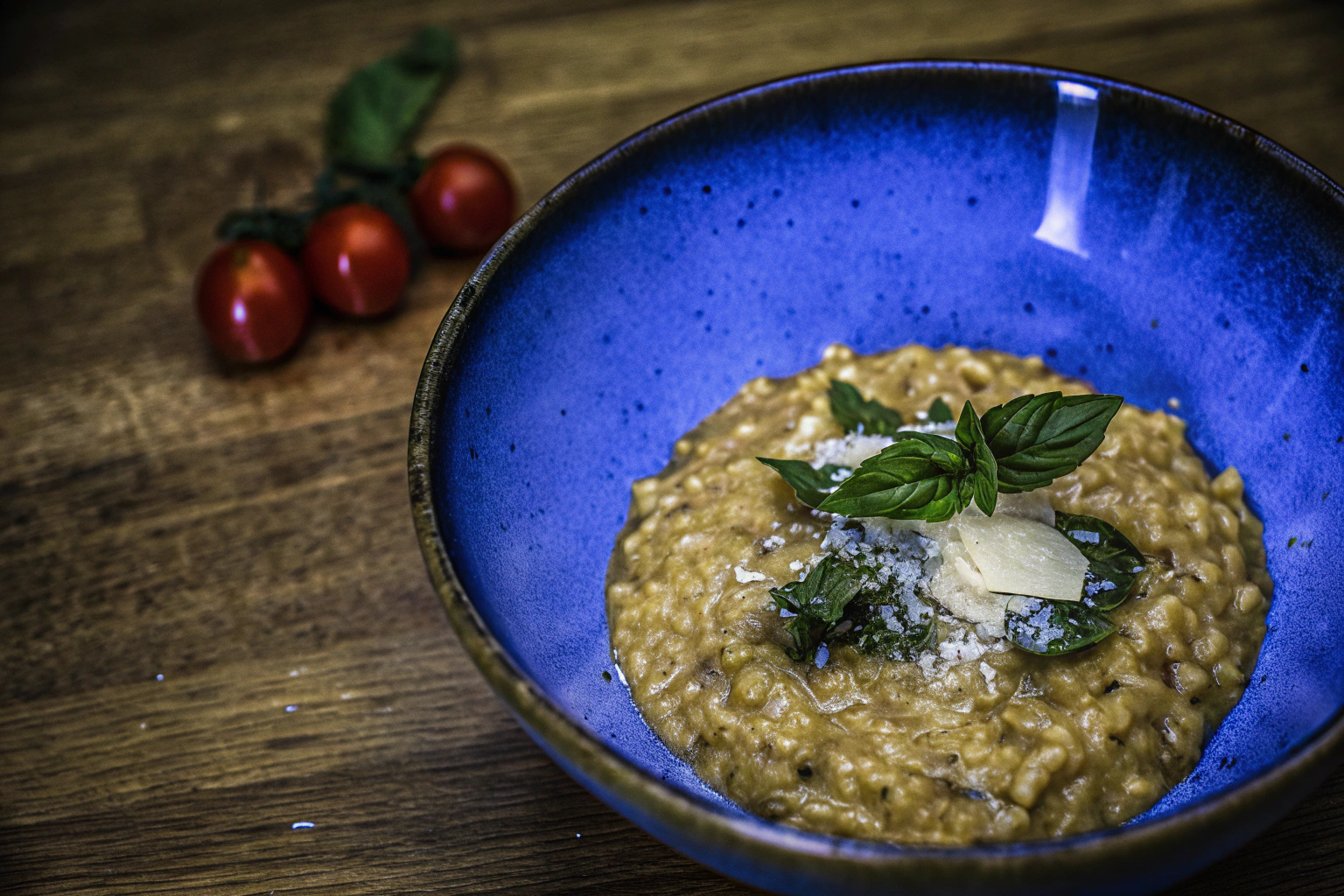 Cremiges italienisches Risotto