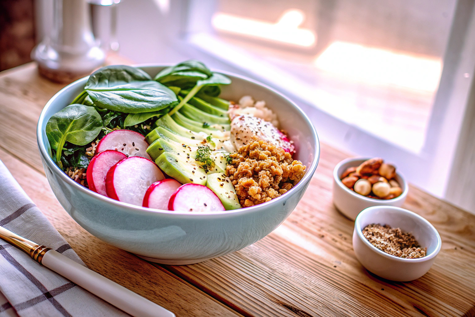 Gesunde Buddha Bowl
