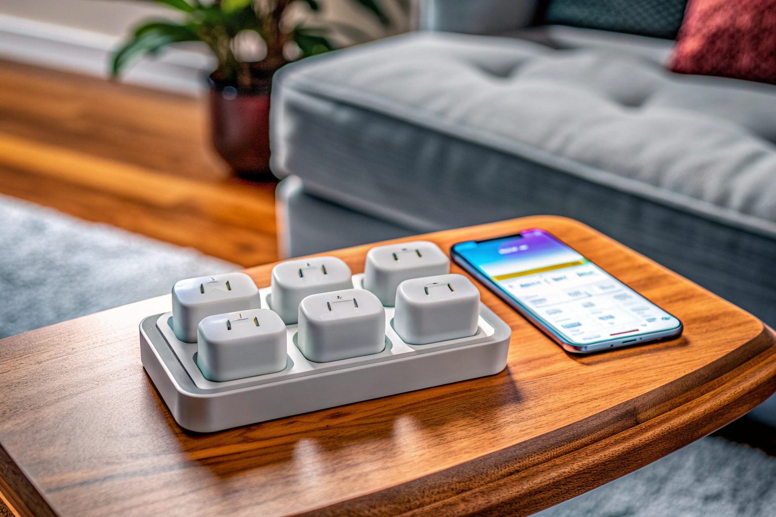 Smart-Steckdosen-Set mit App