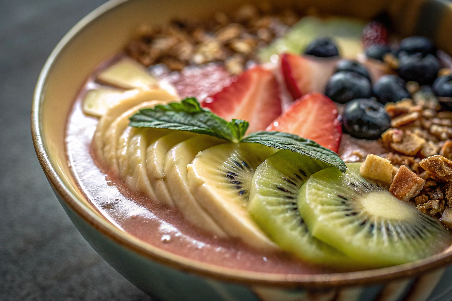 Smoothie-Bowl