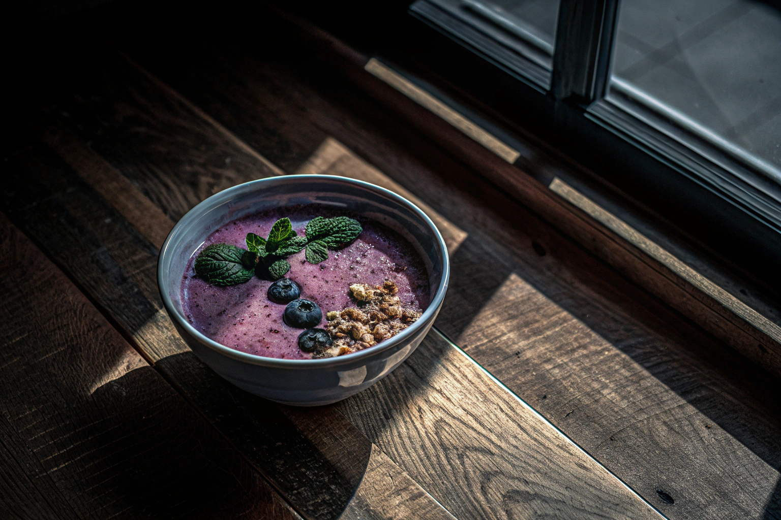Beeren-Smoothie