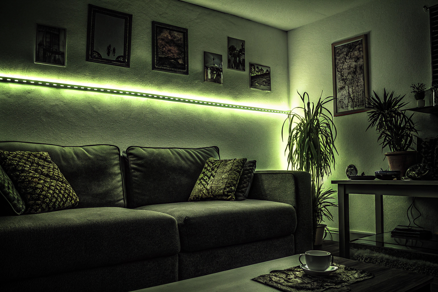 LED Wandbeleuchtung