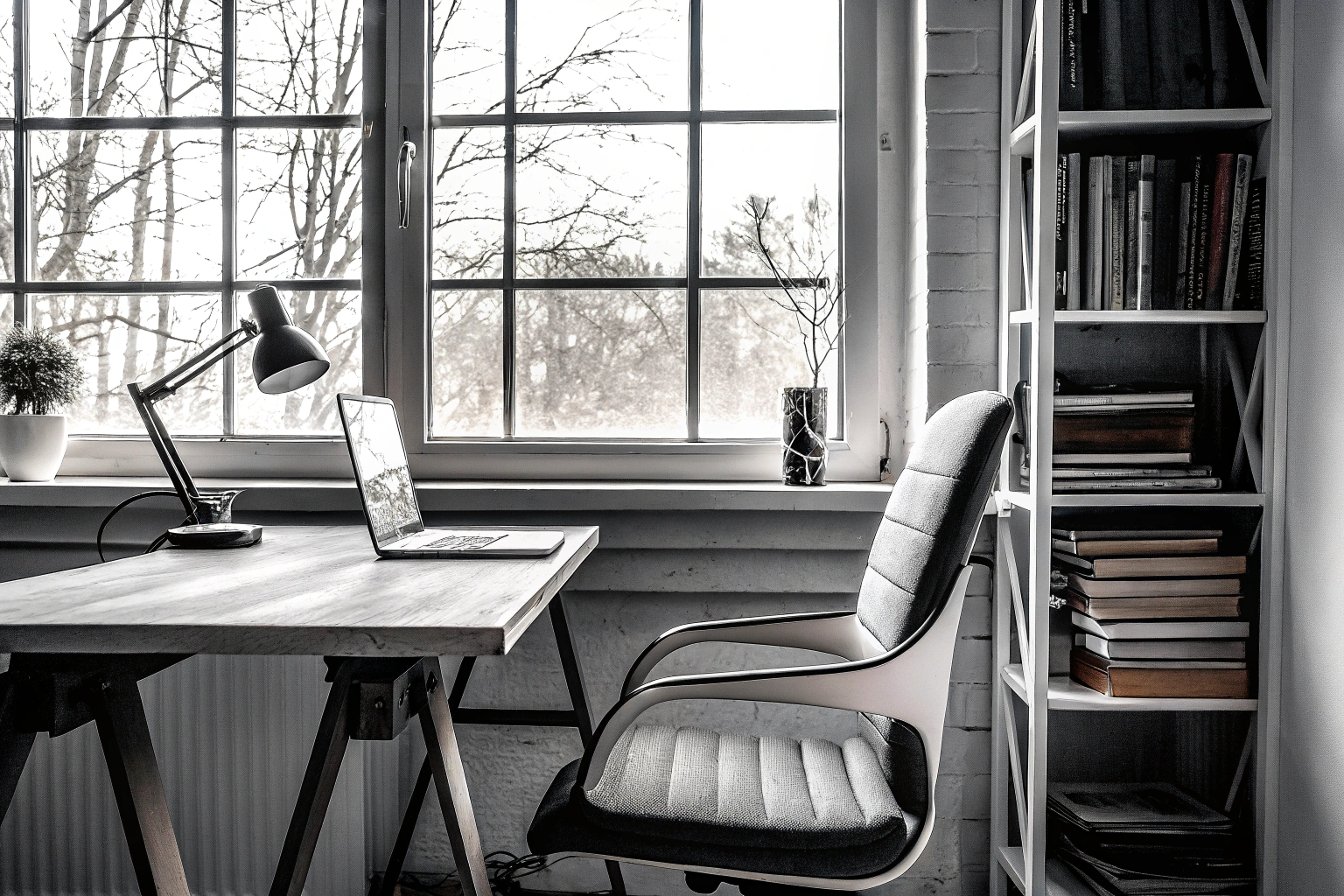 Modernes Home Office