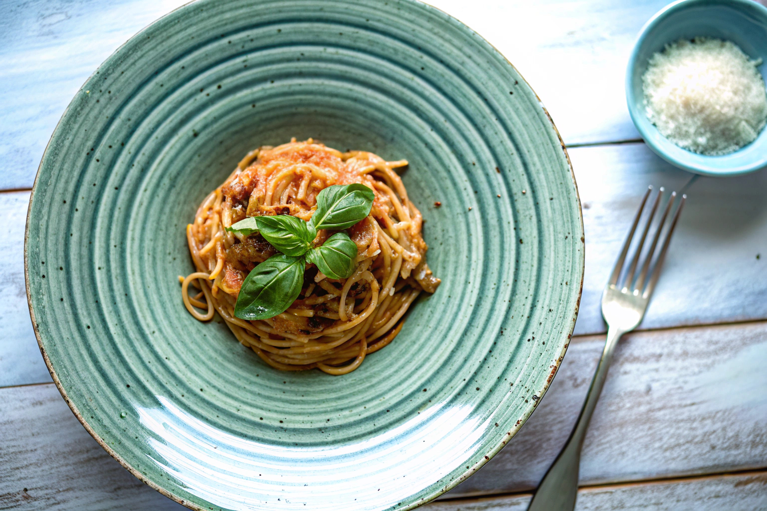Fregola Sarda Pasta mit Tomatensauce
