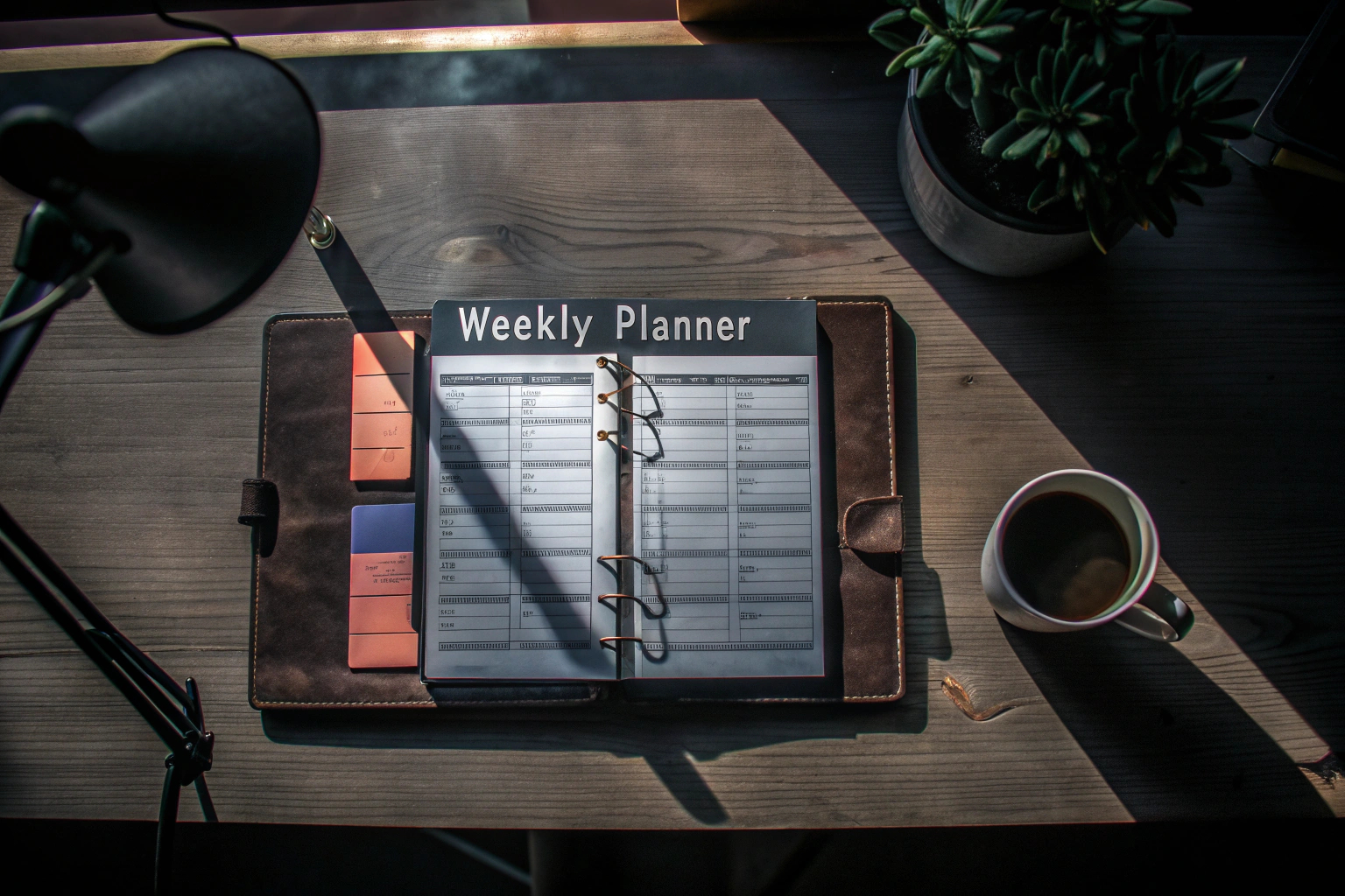 Zeitmanagement Planer