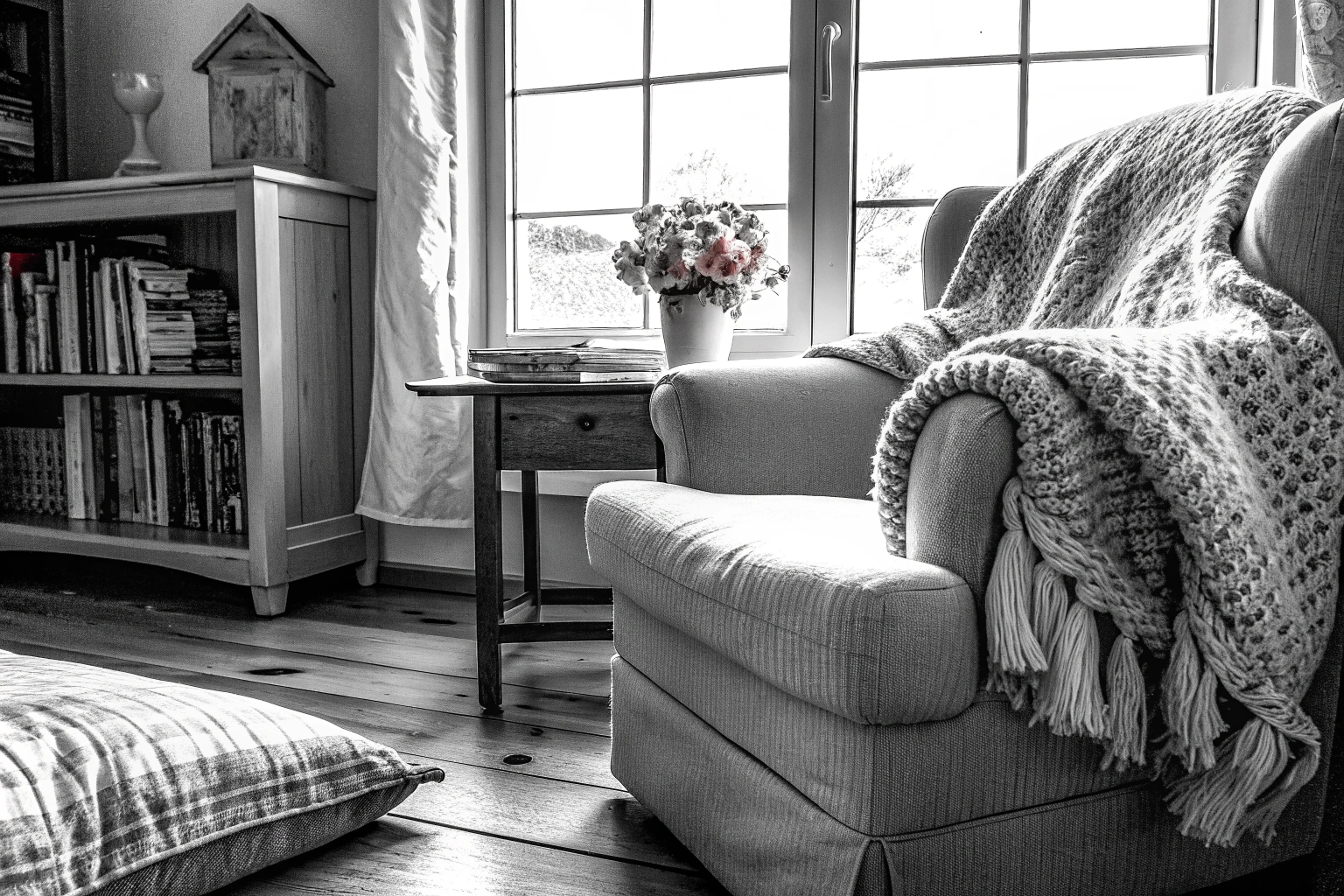 Wohnzimmer im Landhausstil