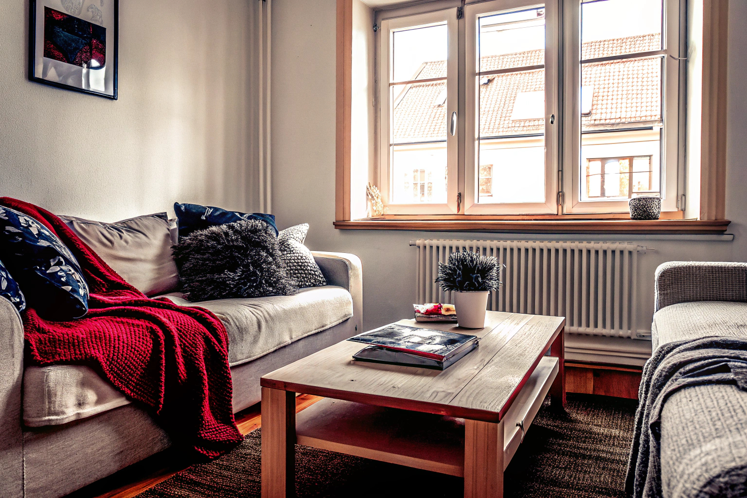 Skandinavisches Wohnzimmer