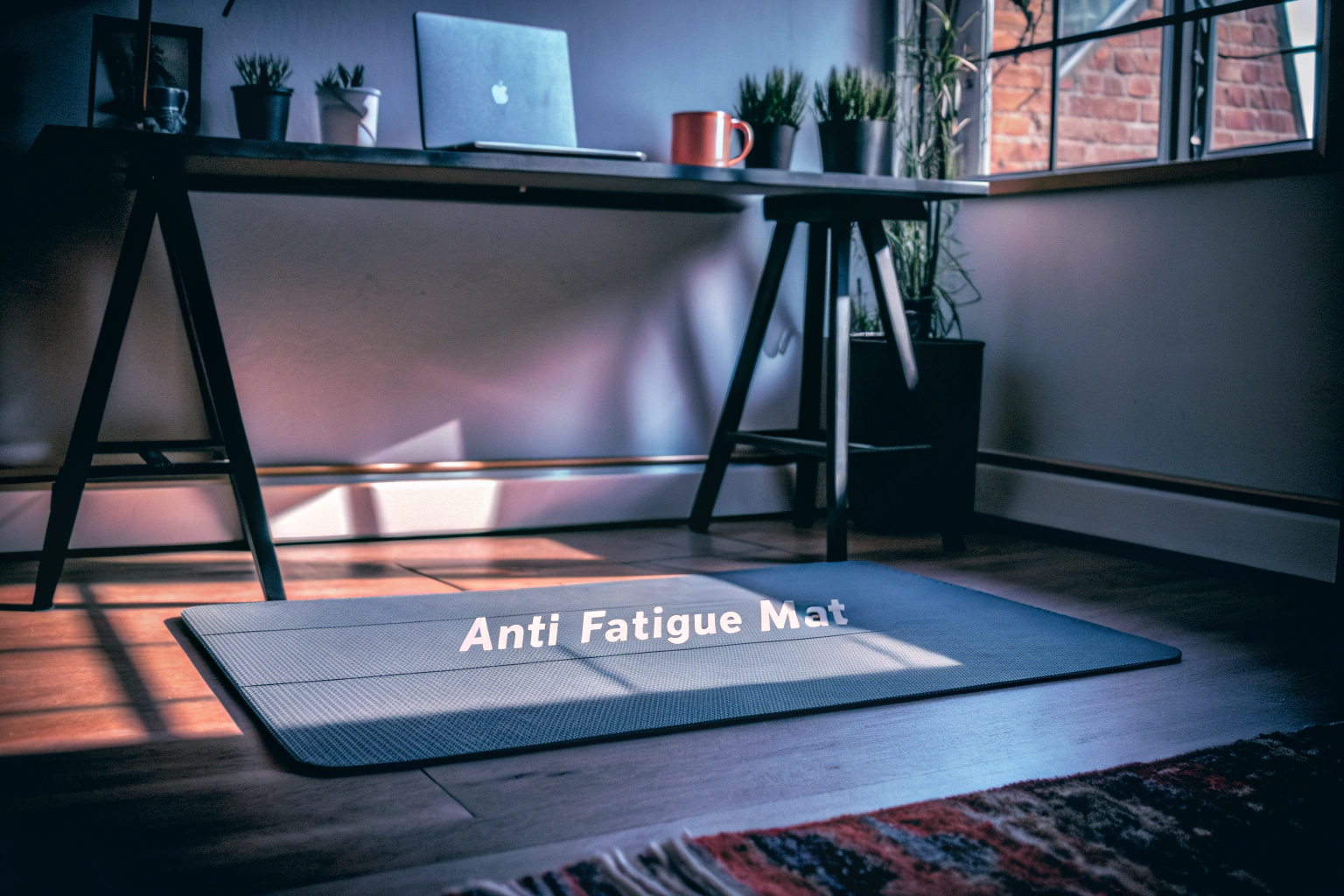 Anti-Ermüdungsmatte im Homeoffice