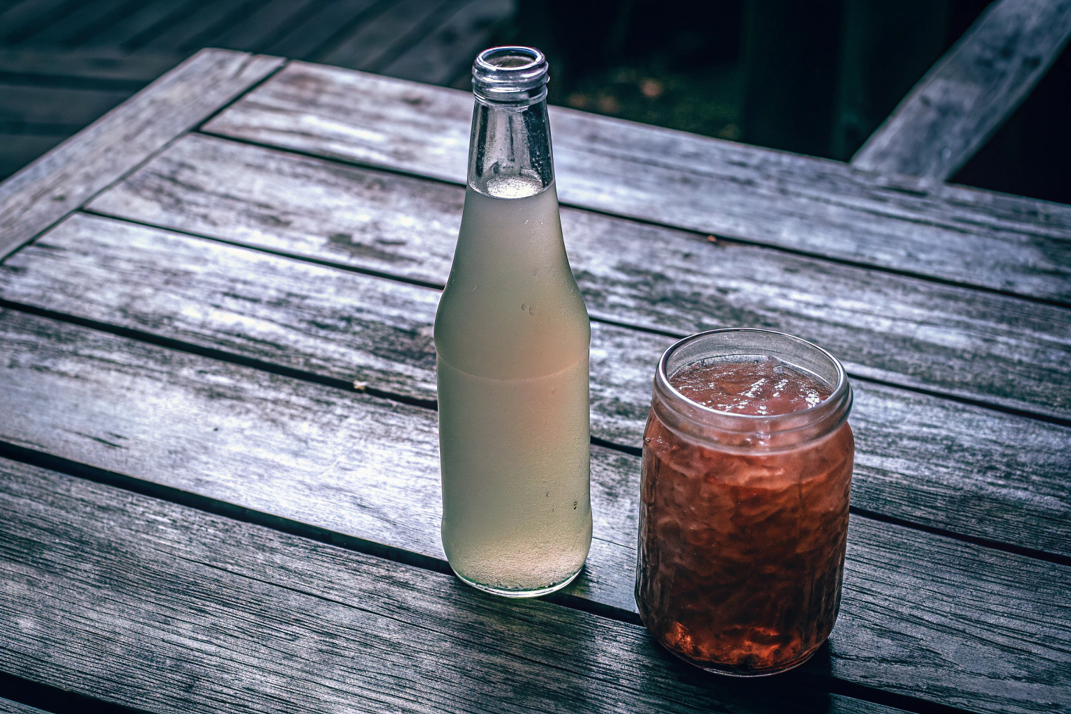 Verschiedene fermentierte Lebensmittel