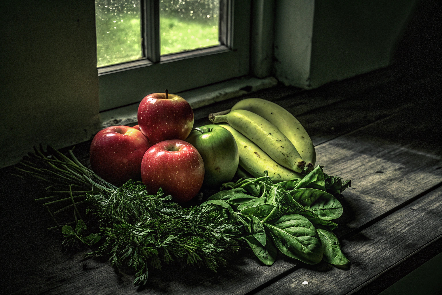 Frisches Obst und Gemüse