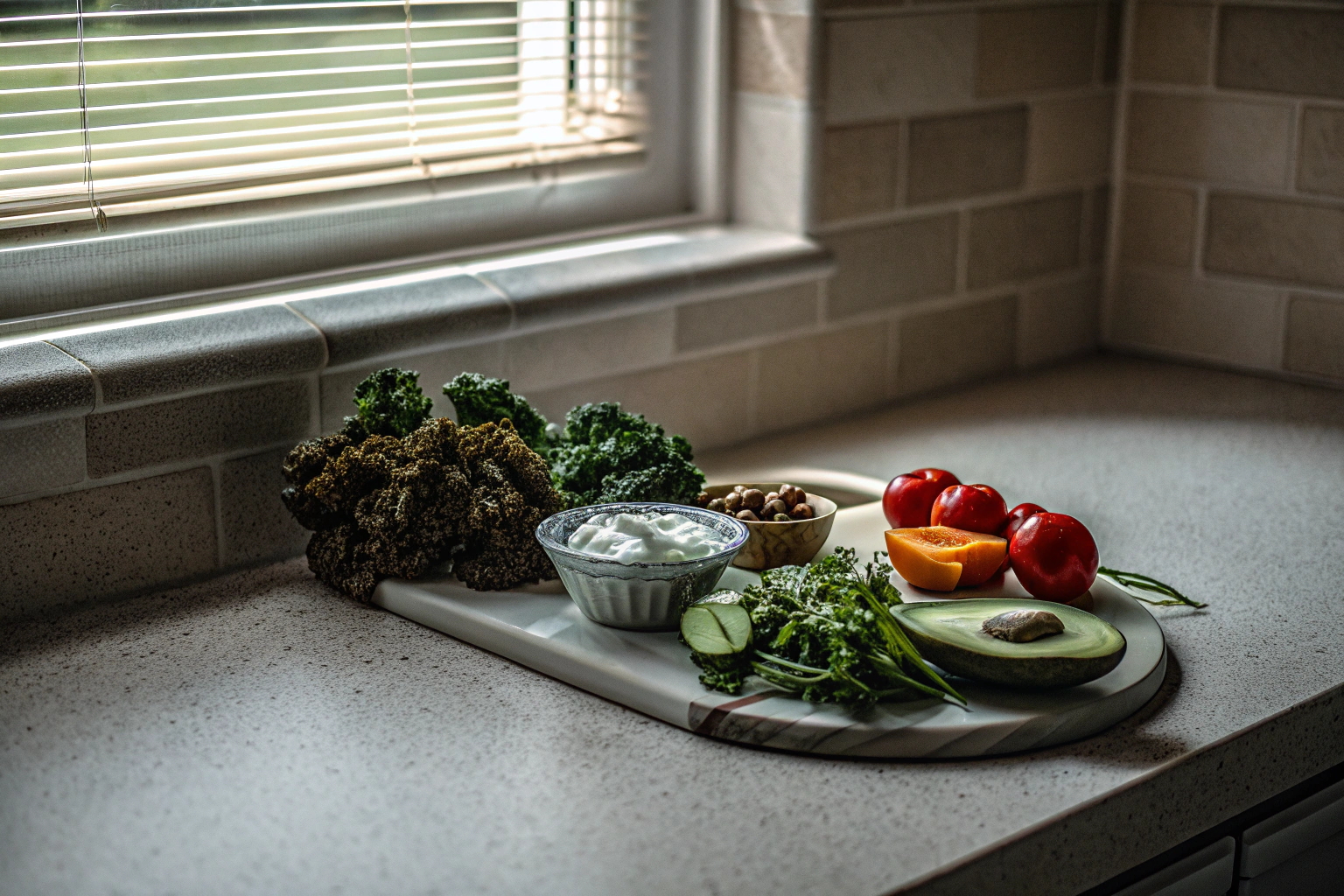Zutaten für darmfreundliche Ernährung