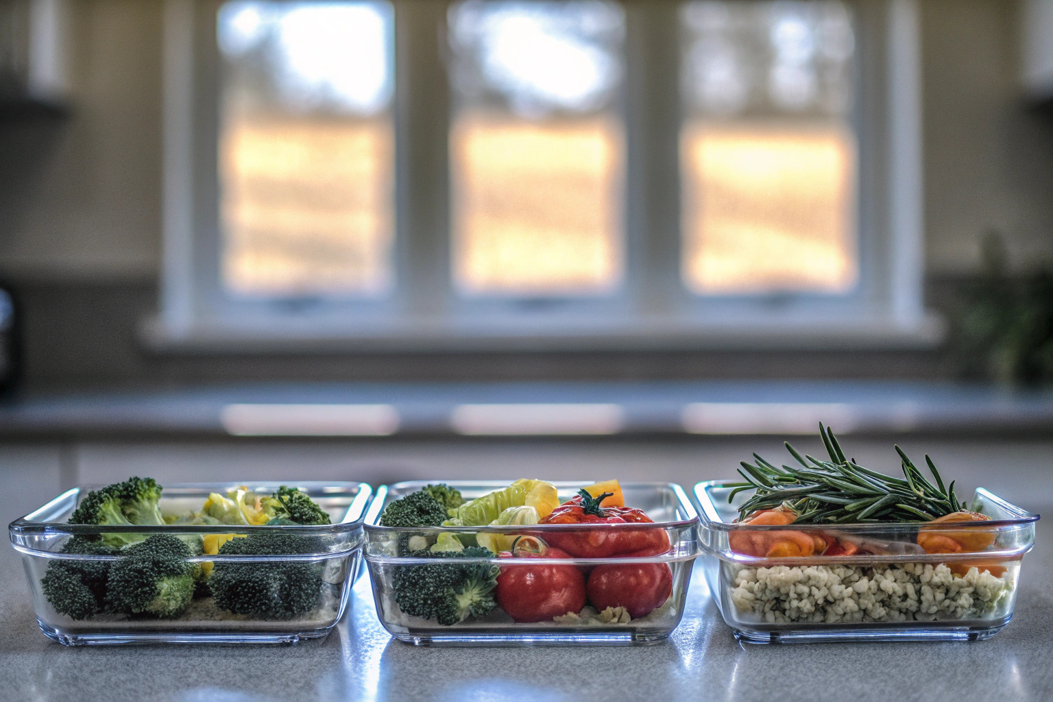 Gesunde Meal-Prep-Gerichte