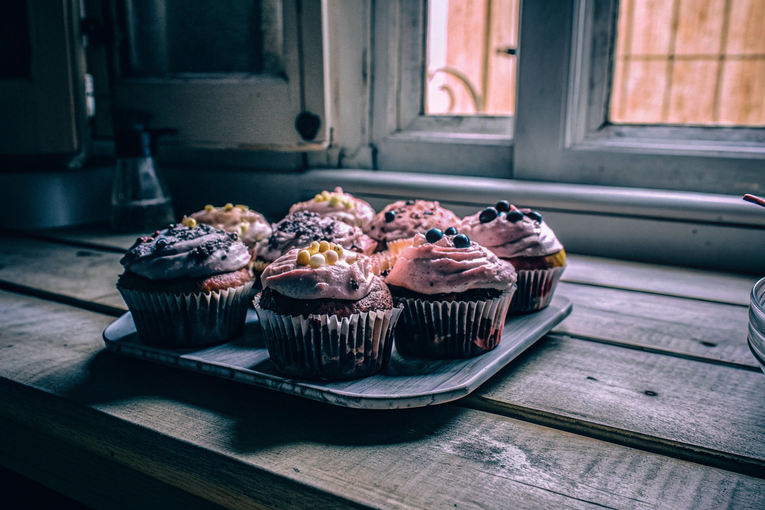 Frische Muffins