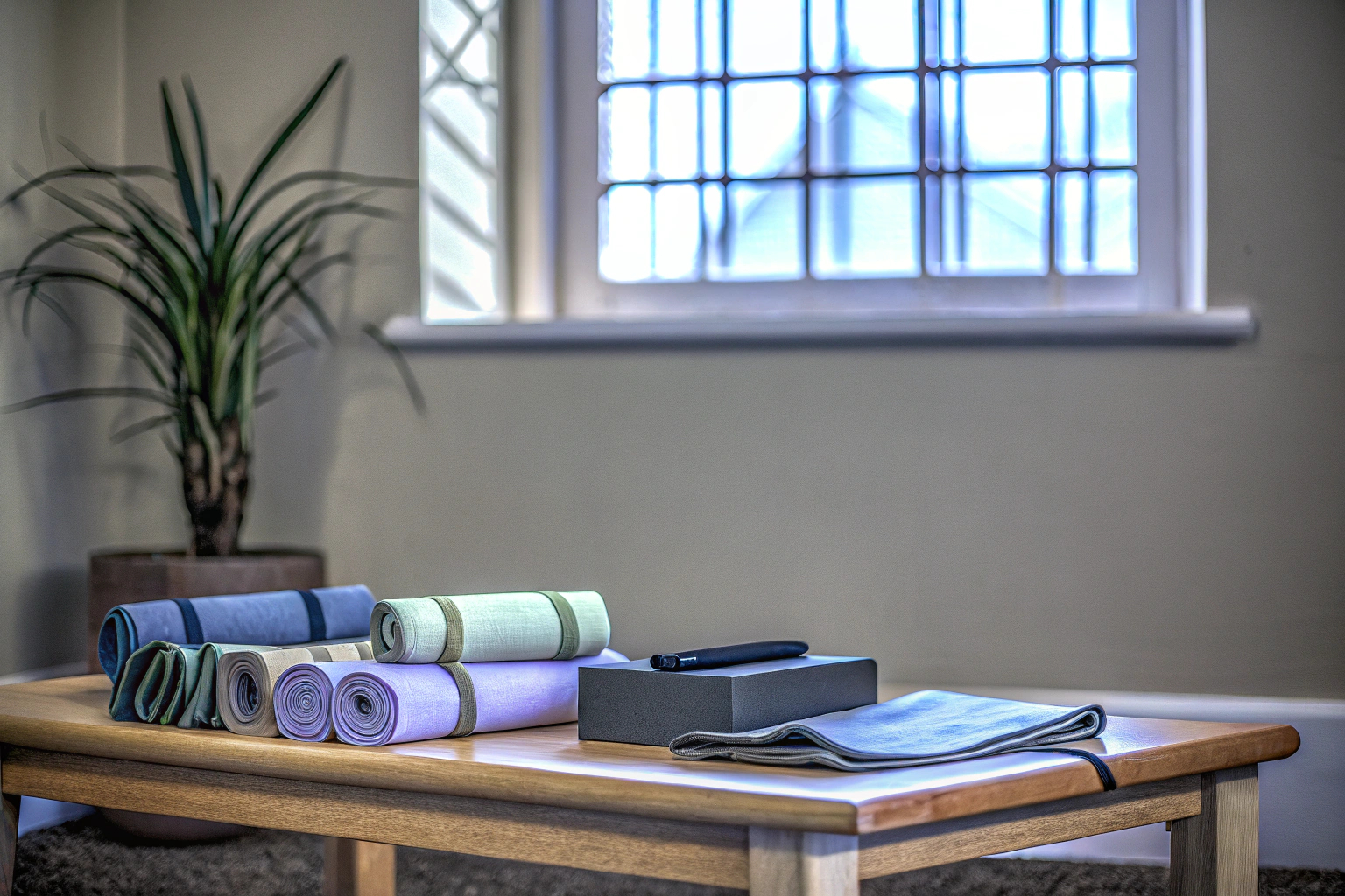 Yoga-Zubehör für Zuhause