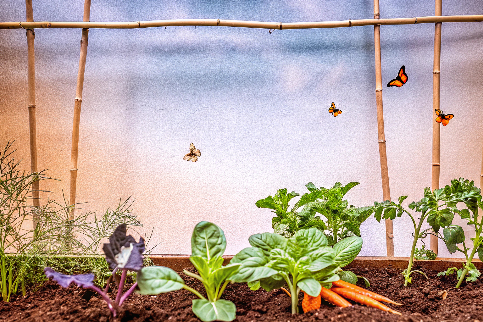 Mischkultur im Garten
