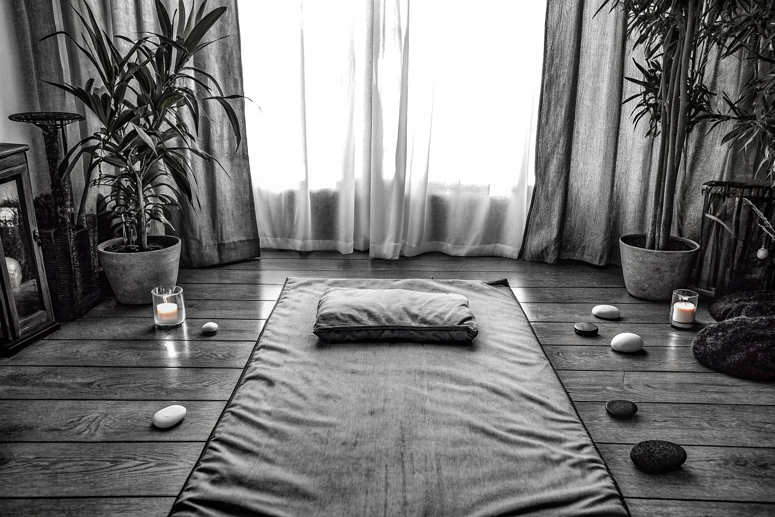 Meditation für Work-Life-Balance