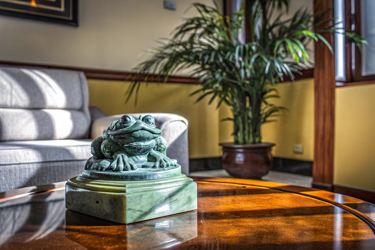 Feng Shui Geldfrosch