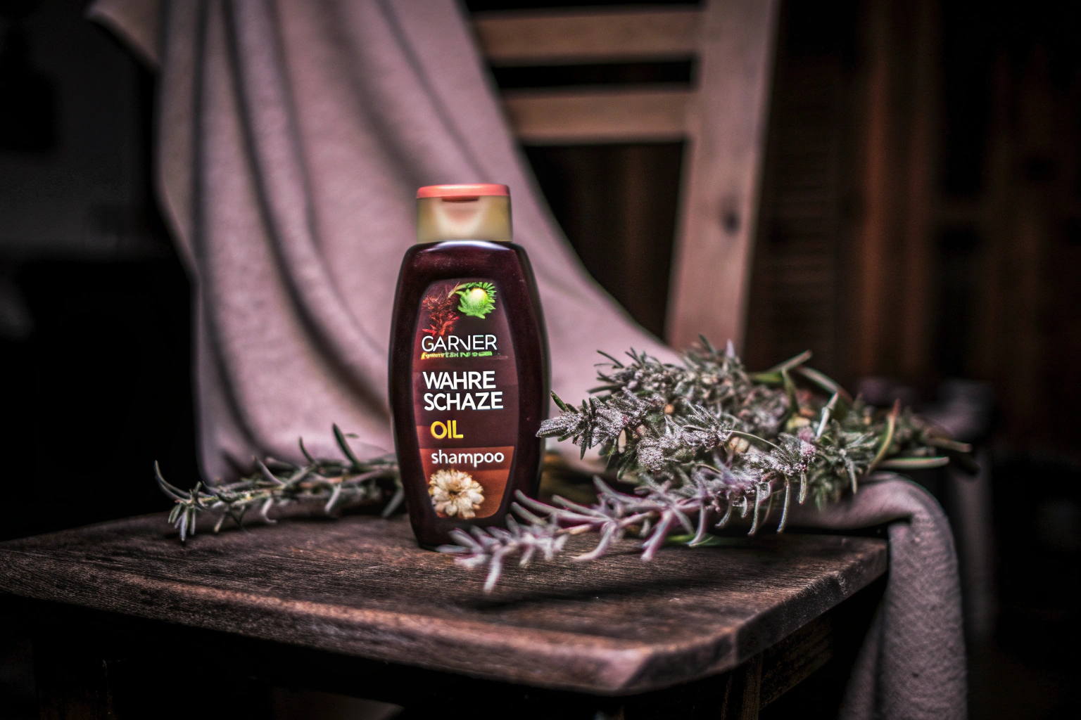 Garnier Wahre Schätze Öl-Shampoo