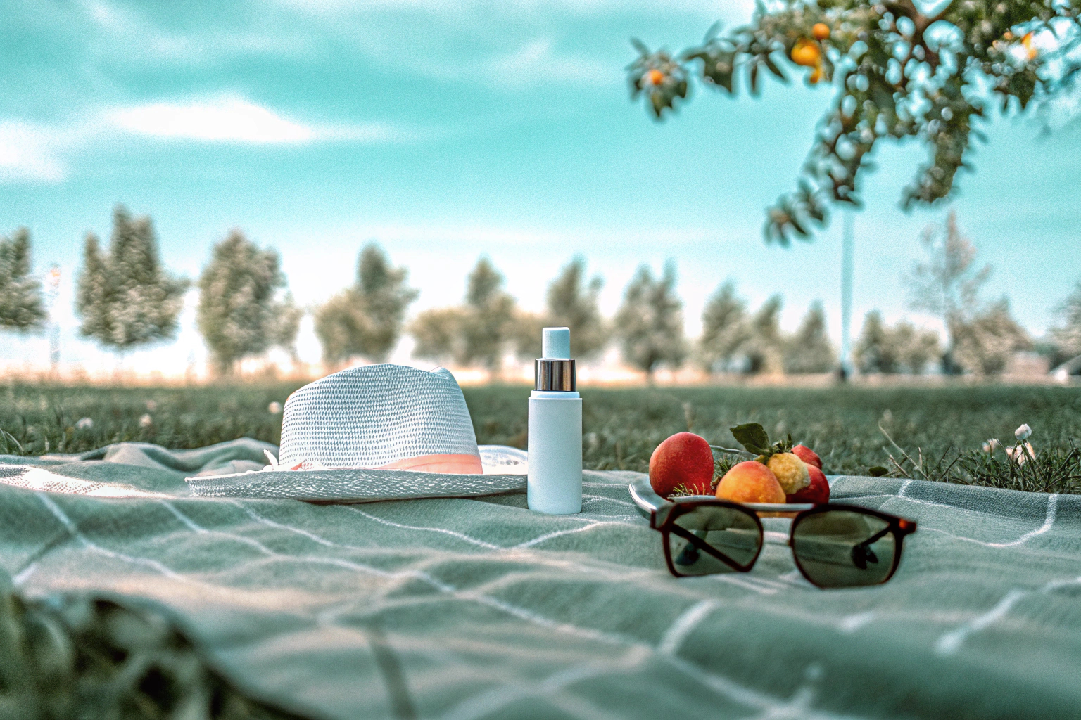 Hautpflege im Sommer