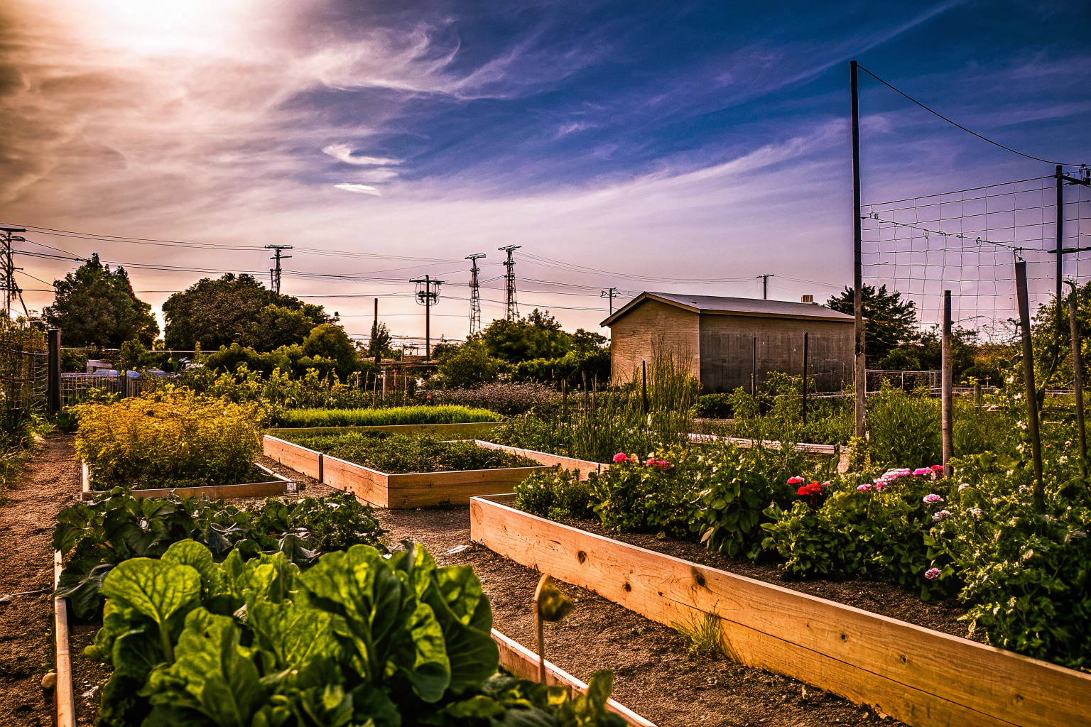 Urban Gardening