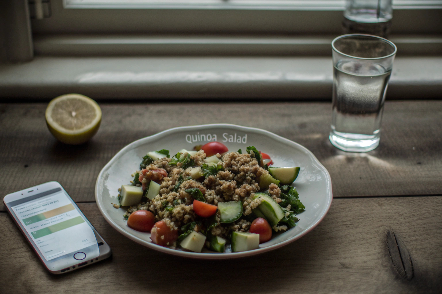 Gesunde Mahlzeit