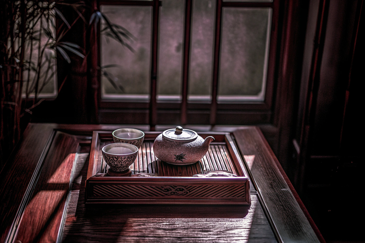 Chinesische Teezeremonie