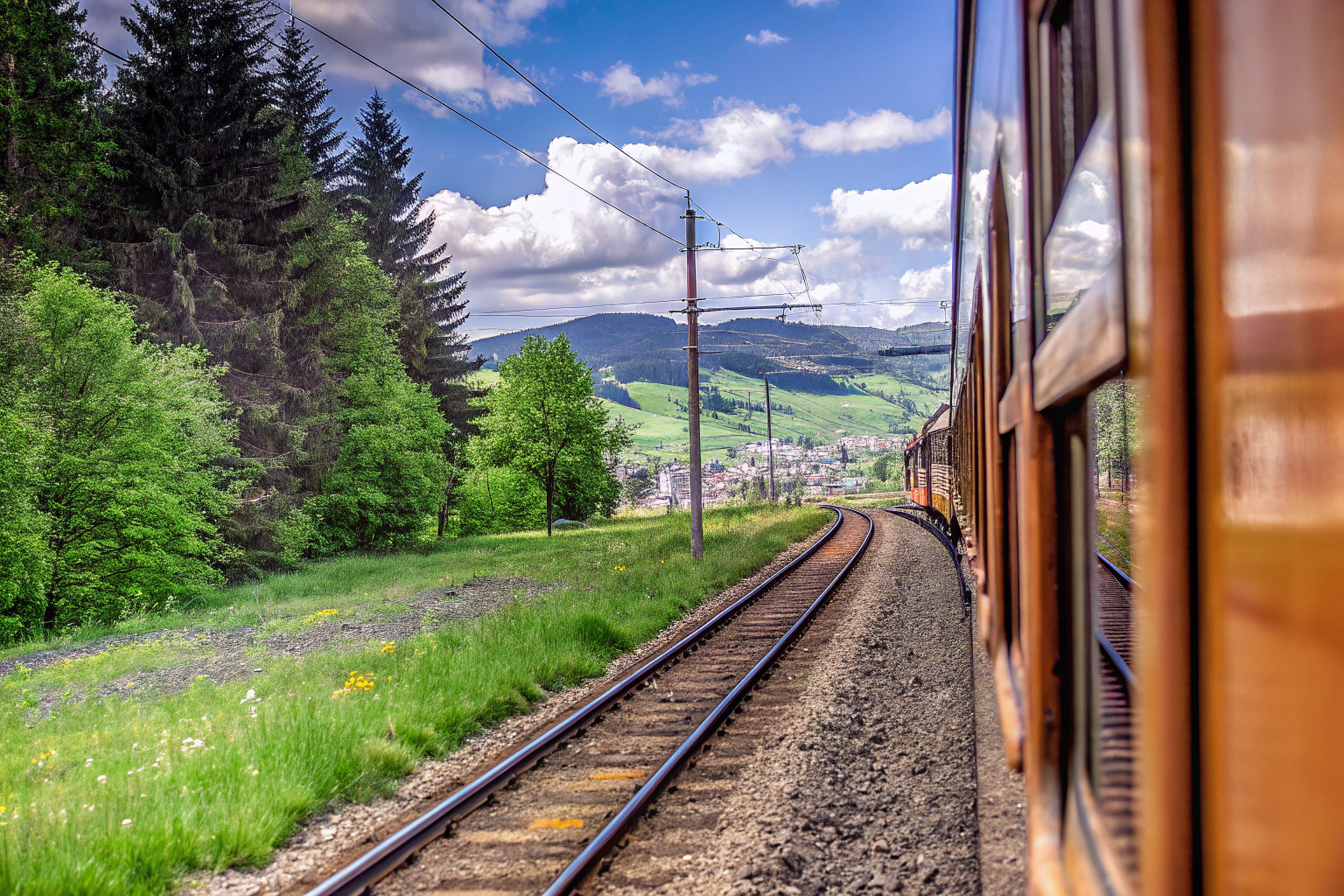 Nachhaltiges Reisen mit der Bahn
