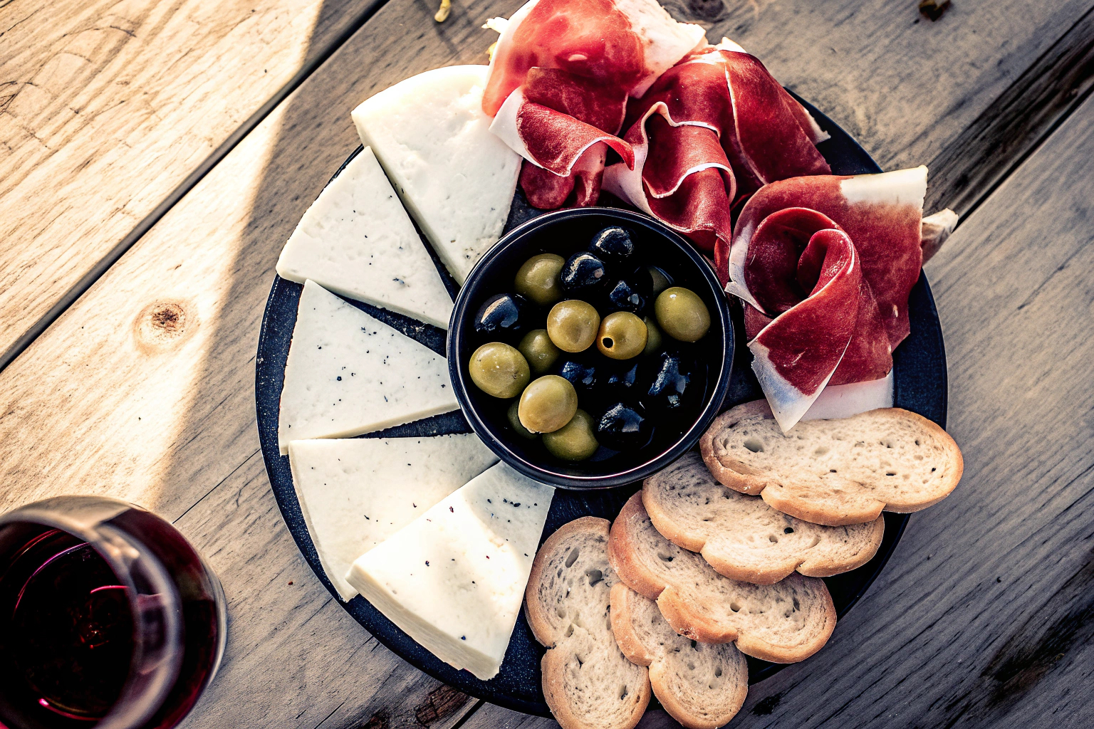 Mediterrane kalte Platte