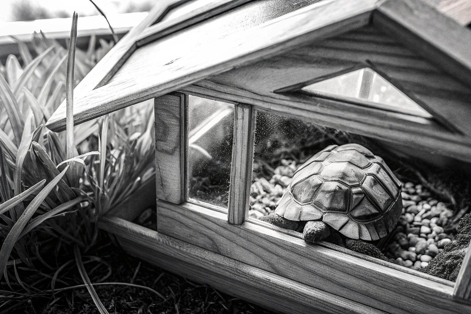 Navaris Schildkrötenhaus im Terrarium