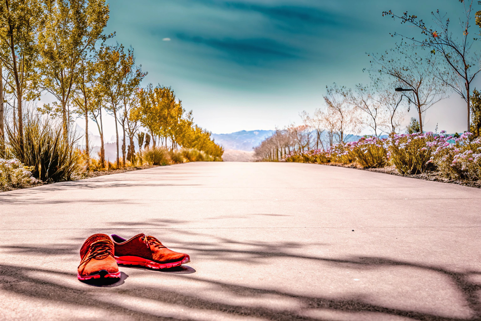 Joggen in der Natur
