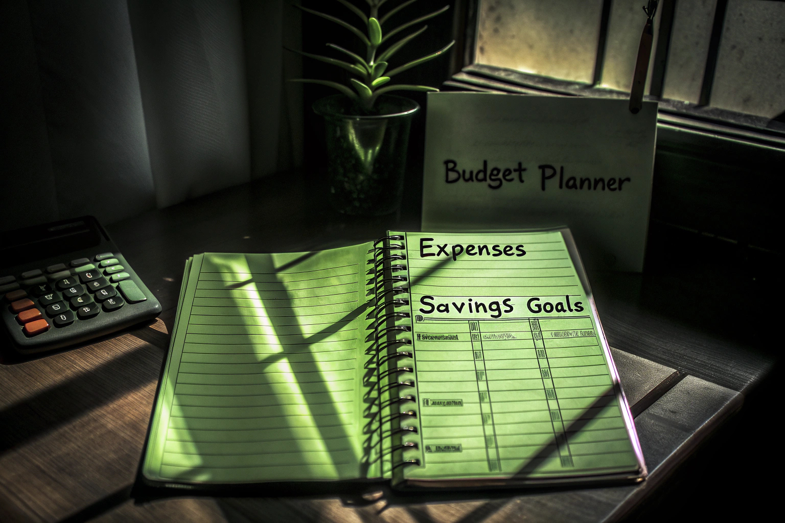 Budget Planner zur Finanzorganisation