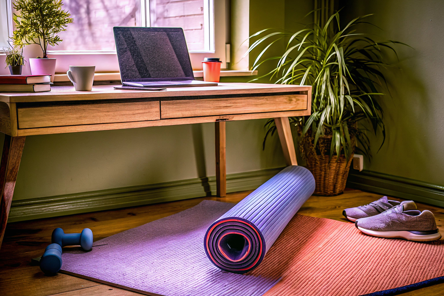Homeoffice Fitness