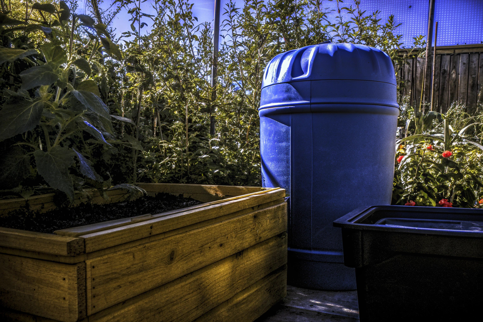 Nachhaltige Gartenarbeit