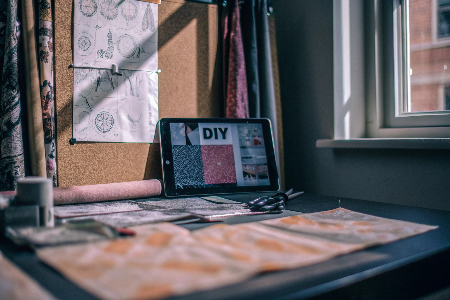 DIY-Projekt Planung mit App