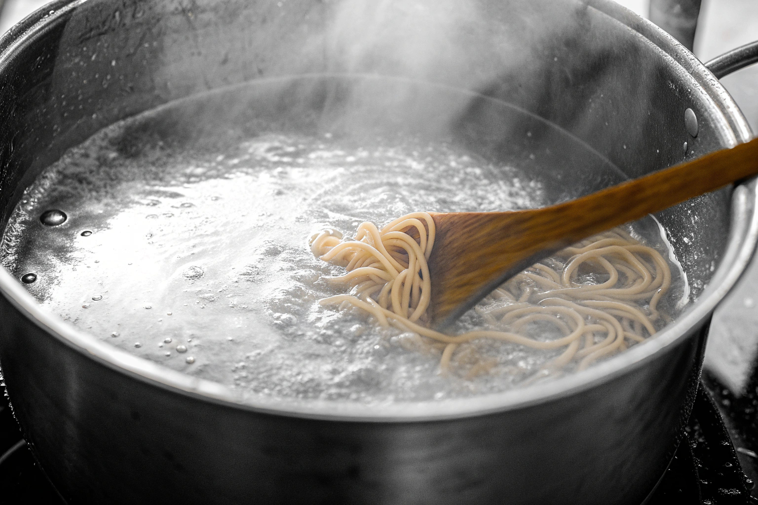 Nudeln kochen