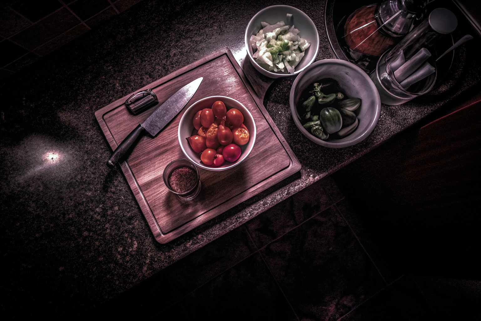 Effizientes Kochen