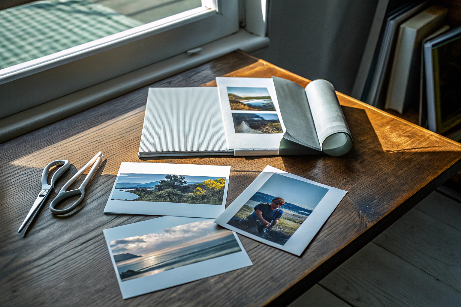 Fotos für ein Fotobuch organisieren