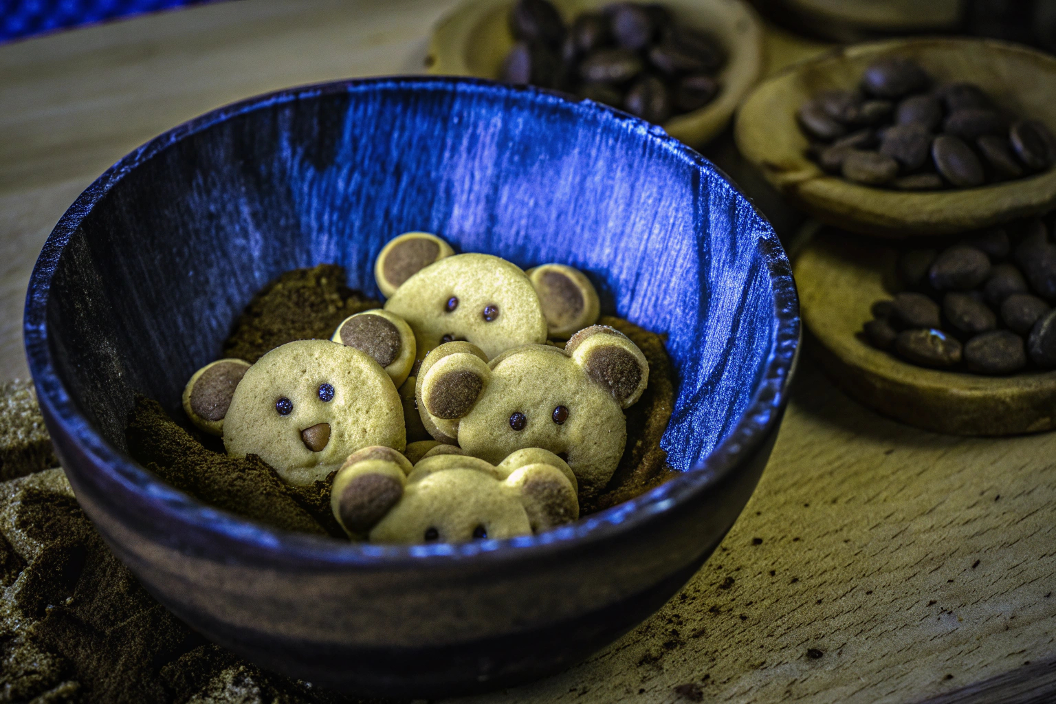 Koala Kekse mit Kakao Creme