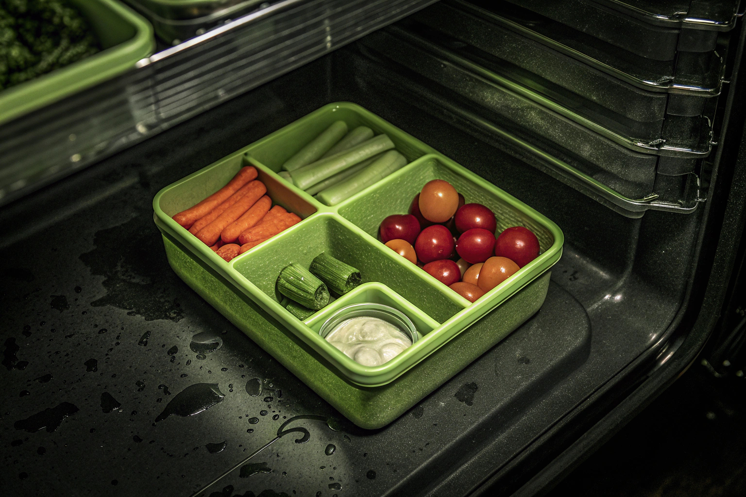 Snackbox im Kühlschrank