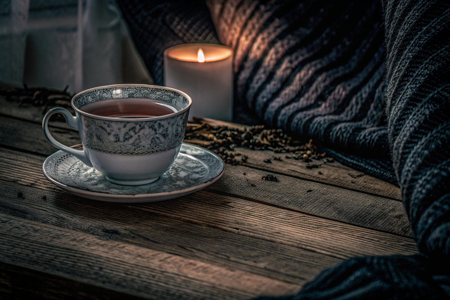 Gemütliche Teezeit