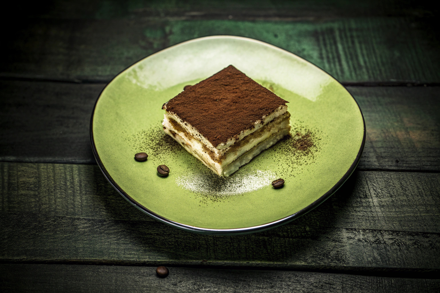 Tiramisu als italienisches Dessert