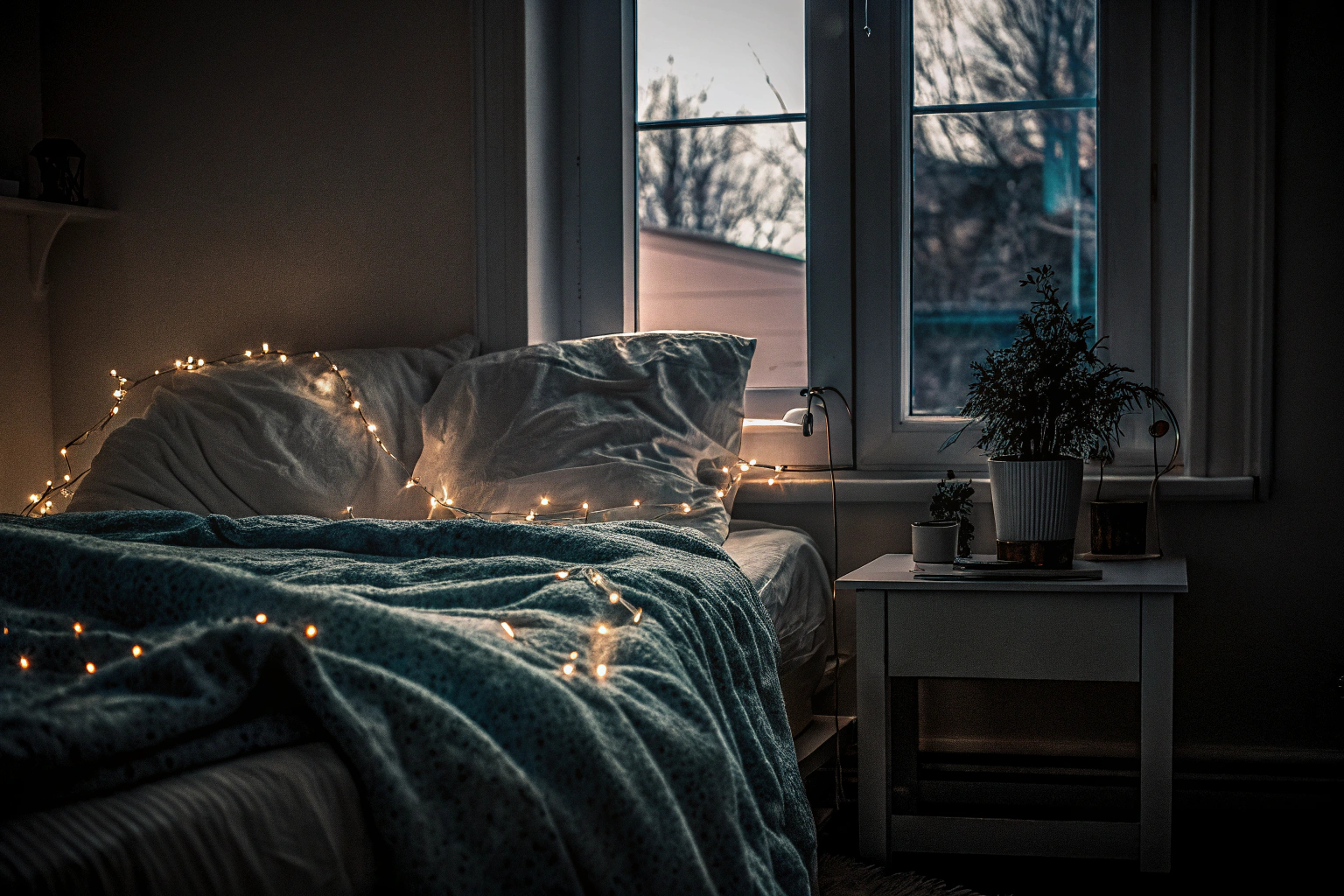 BEDSURE Kuscheldecke im Schlafzimmer