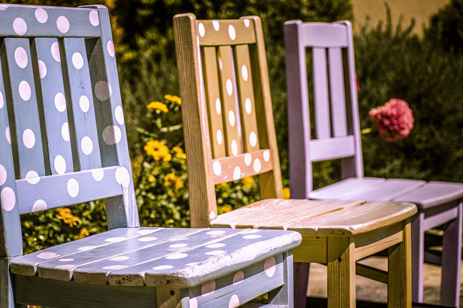Upcycling von alten Stühlen